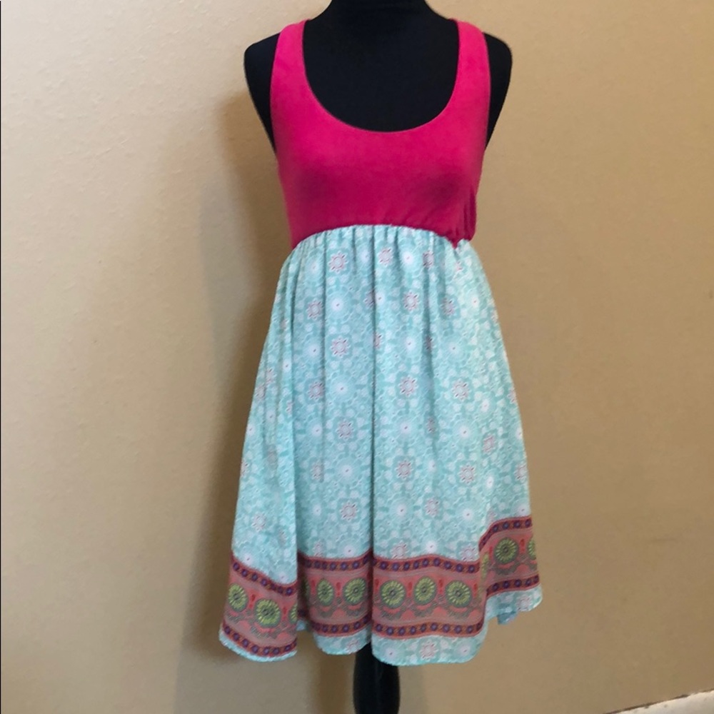 Pink Lily Boutique babydoll sundress